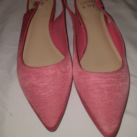 Crown and Ivy Morgan Slingbacks - Picture 1 of 5